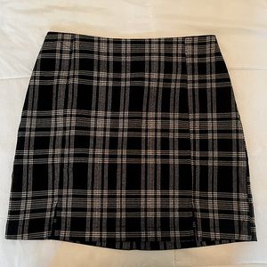 Plaid Skirt